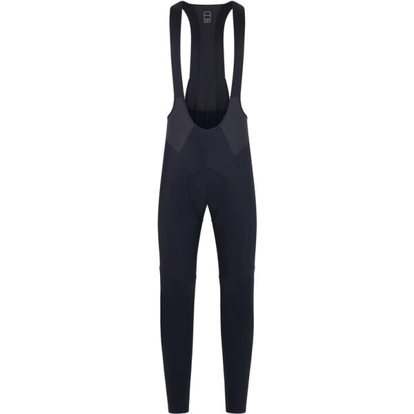 MADISON DTE Men's Thermal Bib Tights With EIT Pad, black - L - Kuma Bikes