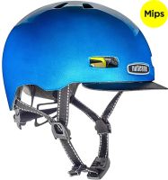 Nutcase Street MIPS - Bicycle Helmet Blue L (60-64 cm) - Kuma Bikes