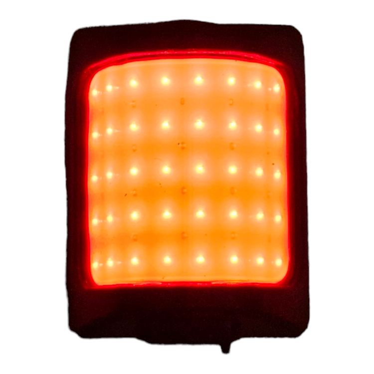 POPSICLE CURVED USBC DUAL COLOUR LIGHT - Kuma Bikes