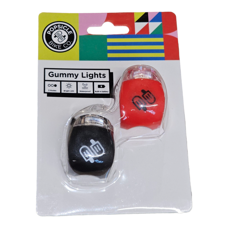 POPSICLE GUMMY LIGHT SET - Kuma Bikes