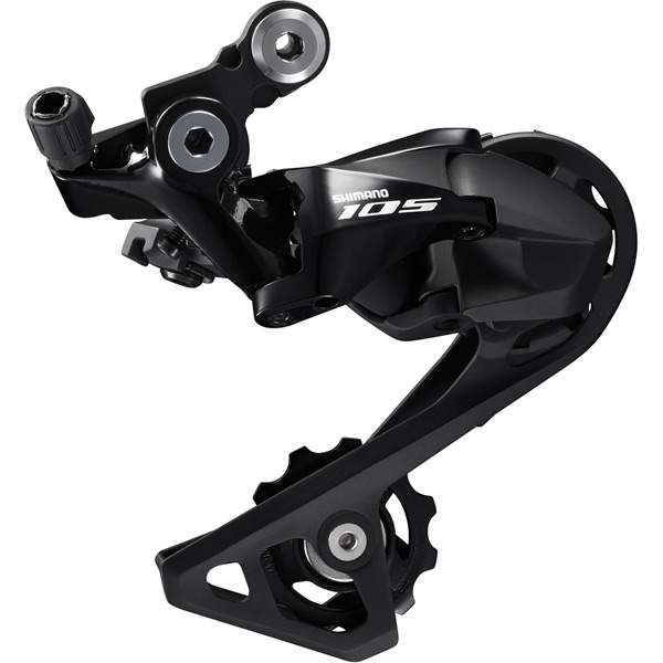 Shimano RD-R7000 105 11-speed rear derailleur, GS, for low gear 28-34T, black - Kuma Bikes