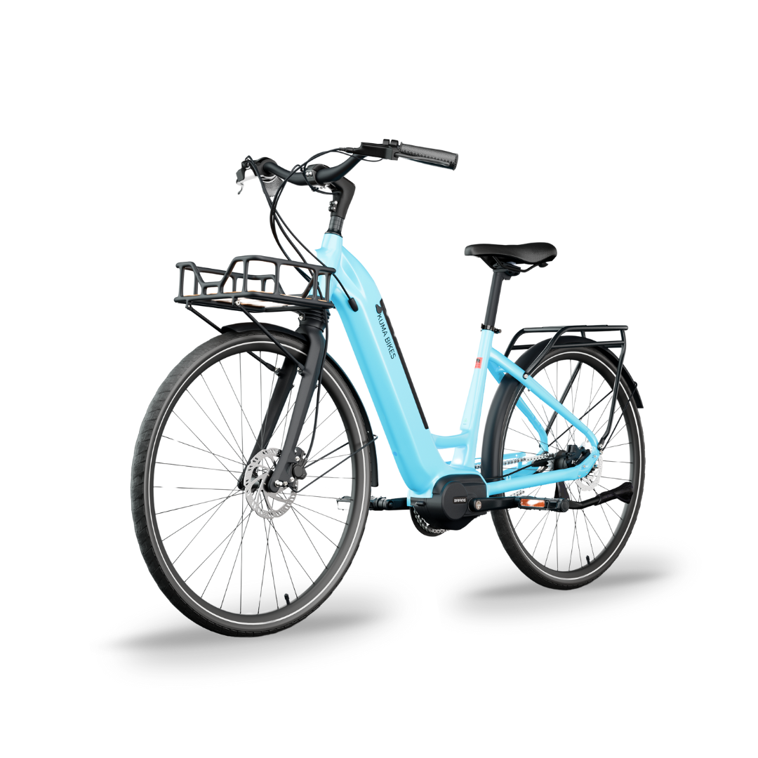 Kuma Bikes S2 Low Step - Kuma Bikes