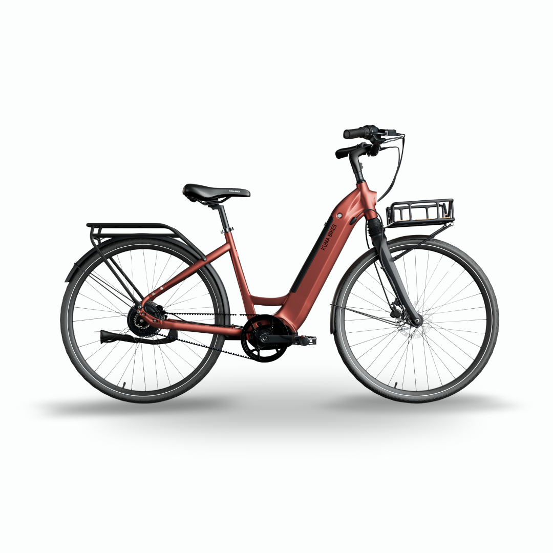Kuma Bikes S1 Low Step - Kuma Bikes