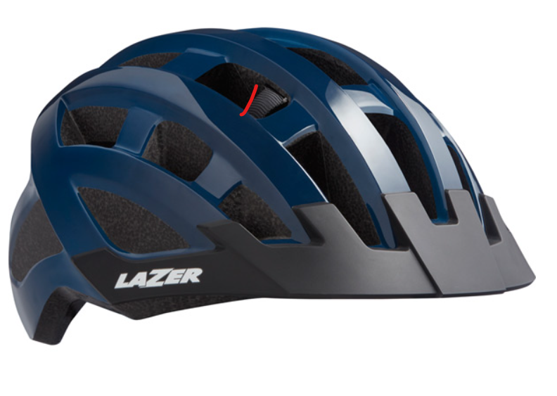Lazer Compact Helmet - Kuma Bikes