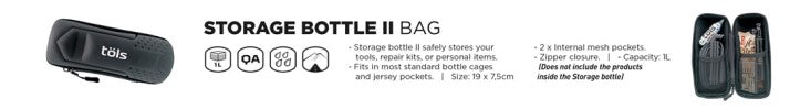 Tols Storage Bottle II - Kuma Bikes