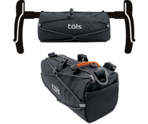 Tols Handlebar Bag Black - Kuma Bikes