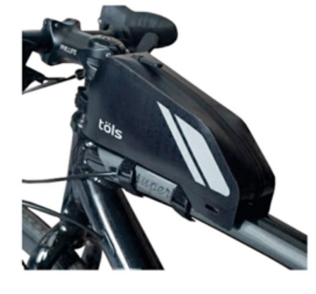Tols Top Tube Bag Aina black - Kuma Bikes