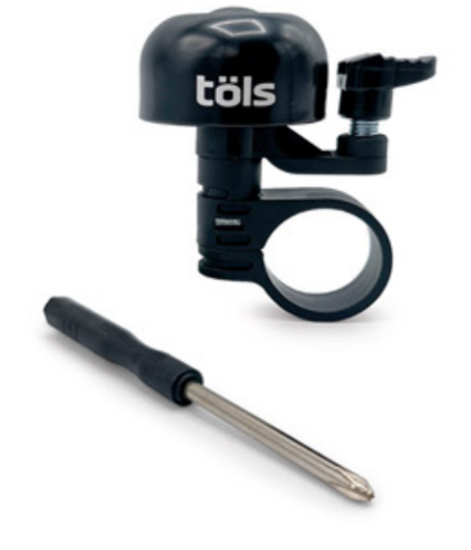 Tols Aluminium bell 873 - Kuma Bikes