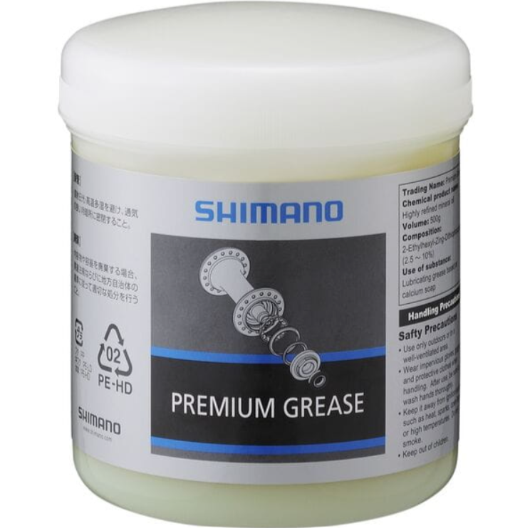 Premium Dura-Ace grease 500 g tub - Kuma Bikes