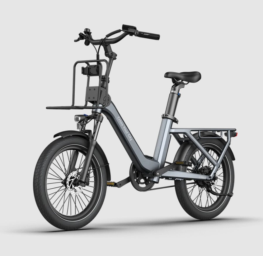 ADO Air One Pro All-Round Family Cargo E-Bike Electric Bike - Kuma Bikes