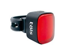 Tols Lexia Cube 50 Rear Light - Kuma Bikes