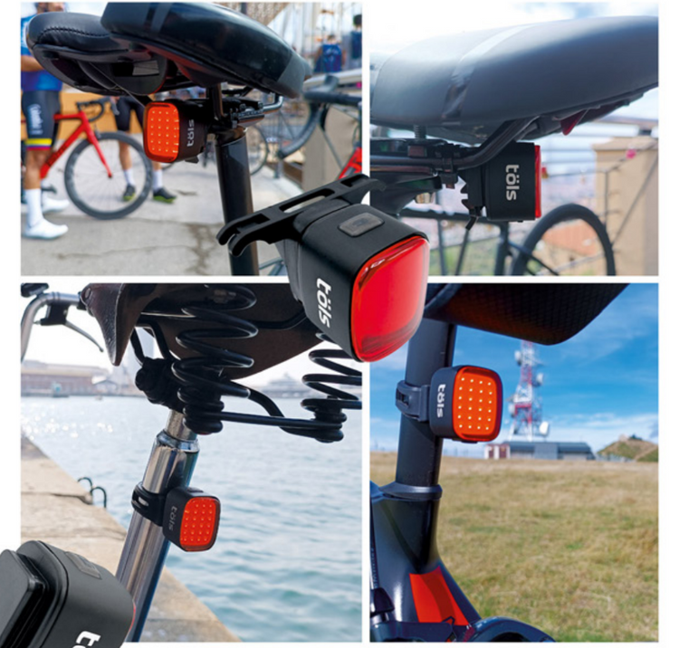 Tols Lexia Cube 50 Rear Light - Kuma Bikes