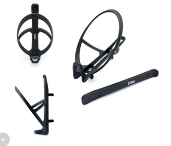 Tols Bottlecage + Tire Lever Black