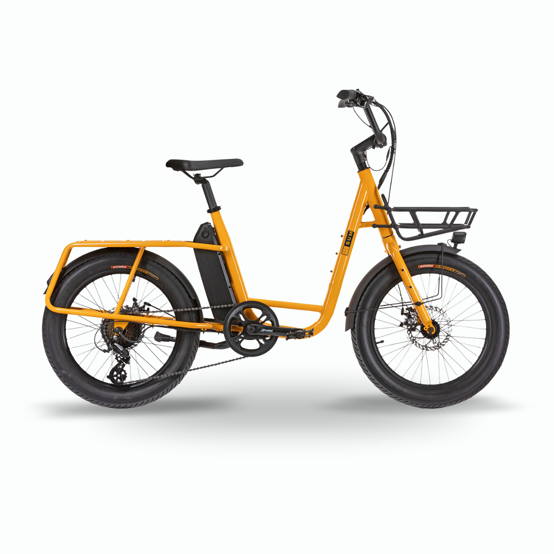Kuma Bikes Sum Uco Steel e Cargo - Kuma Bikes