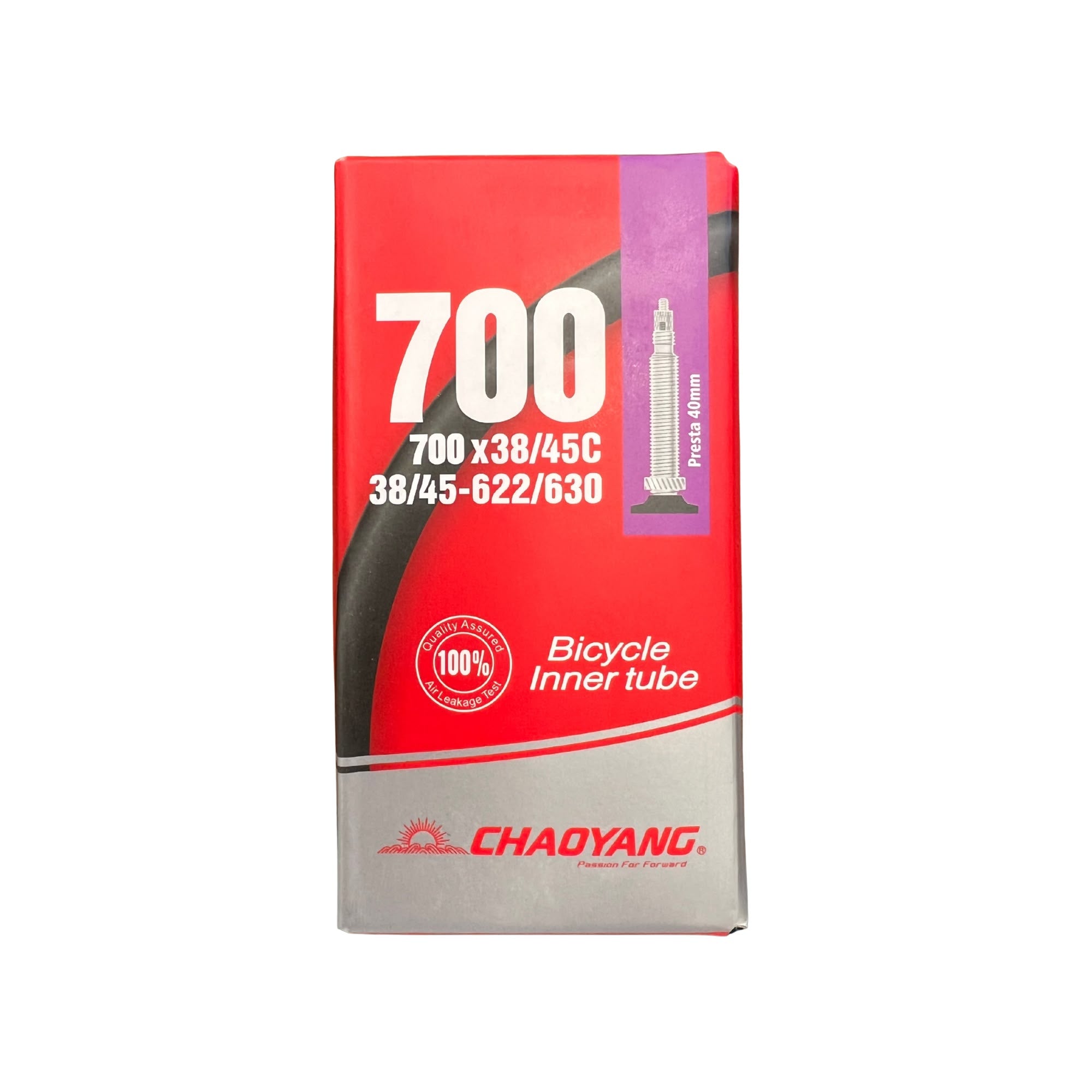 Chaoyang 700*38/45 Presta Tube 40mm