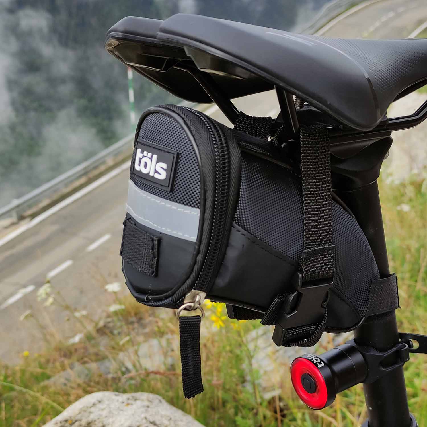 Töls Saddle bag medium - Kuma Bikes