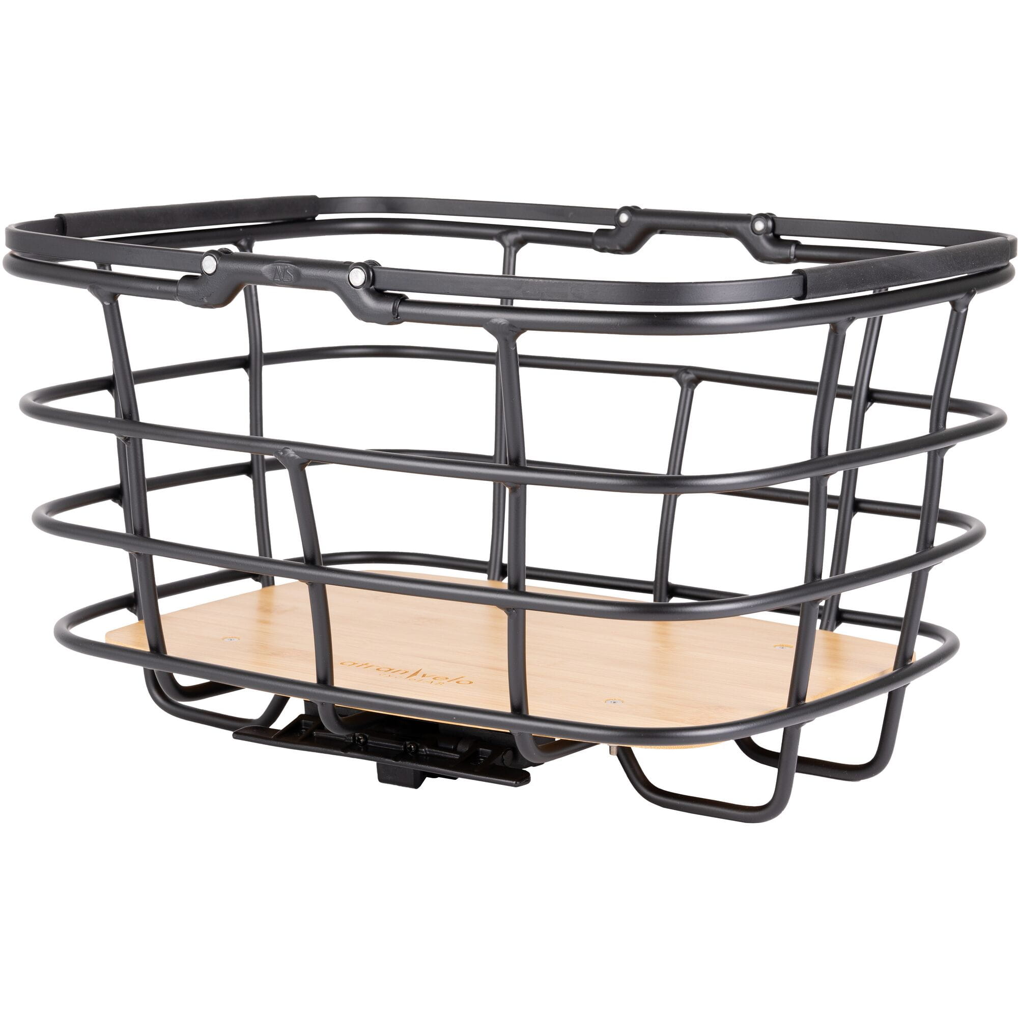 DUO LARGE AVS Basket, Bamboo Base, 27 Litre