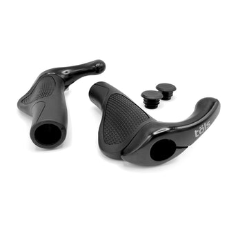 Tols Ergo Grips With Bar Ends - Kuma Bikes
