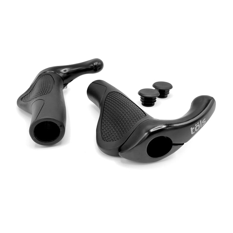 Tols Ergo Grips With Bar Ends - Kuma Bikes