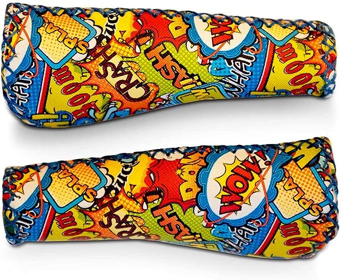 Cartoon Handle Bar Grips - Kuma Bikes
