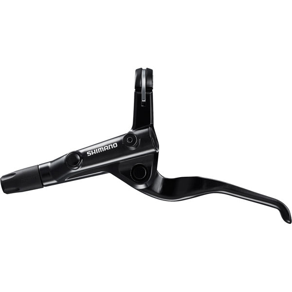 BL-RS600 complete hydraulic brake lever for flat bar, right hand, black - Kuma Bikes