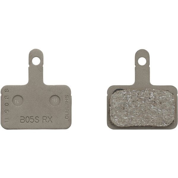 B05S-RX disc pads and spring, resin pad, steel back - Kuma Bikes