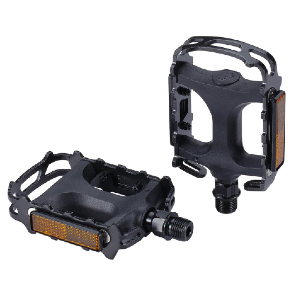BBB BPD-15 Mount & Go Flat Pedals Black - Kuma Bikes