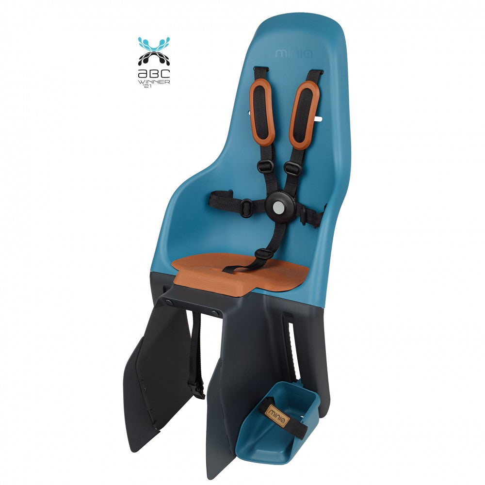 Polisport Minia Carrier Fit Childseat-Moon Blue - Kuma Bikes