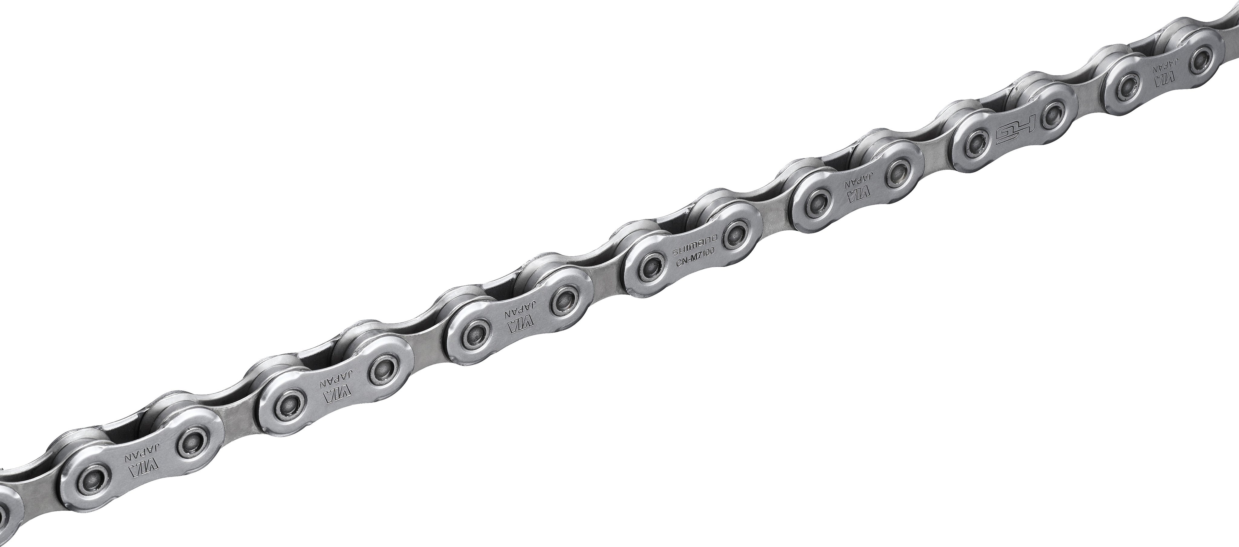 Shimano CN-M7100 SLX/105 HG+ chain with quick link, 12-speed, 126L - Kuma Bikes