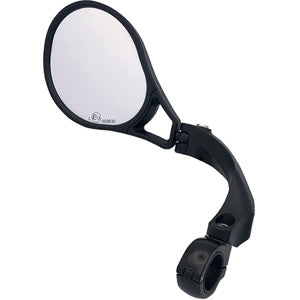 E-bike E13 approved mirror, adjustable, right handlebar clamp fitting - Kuma Bikes