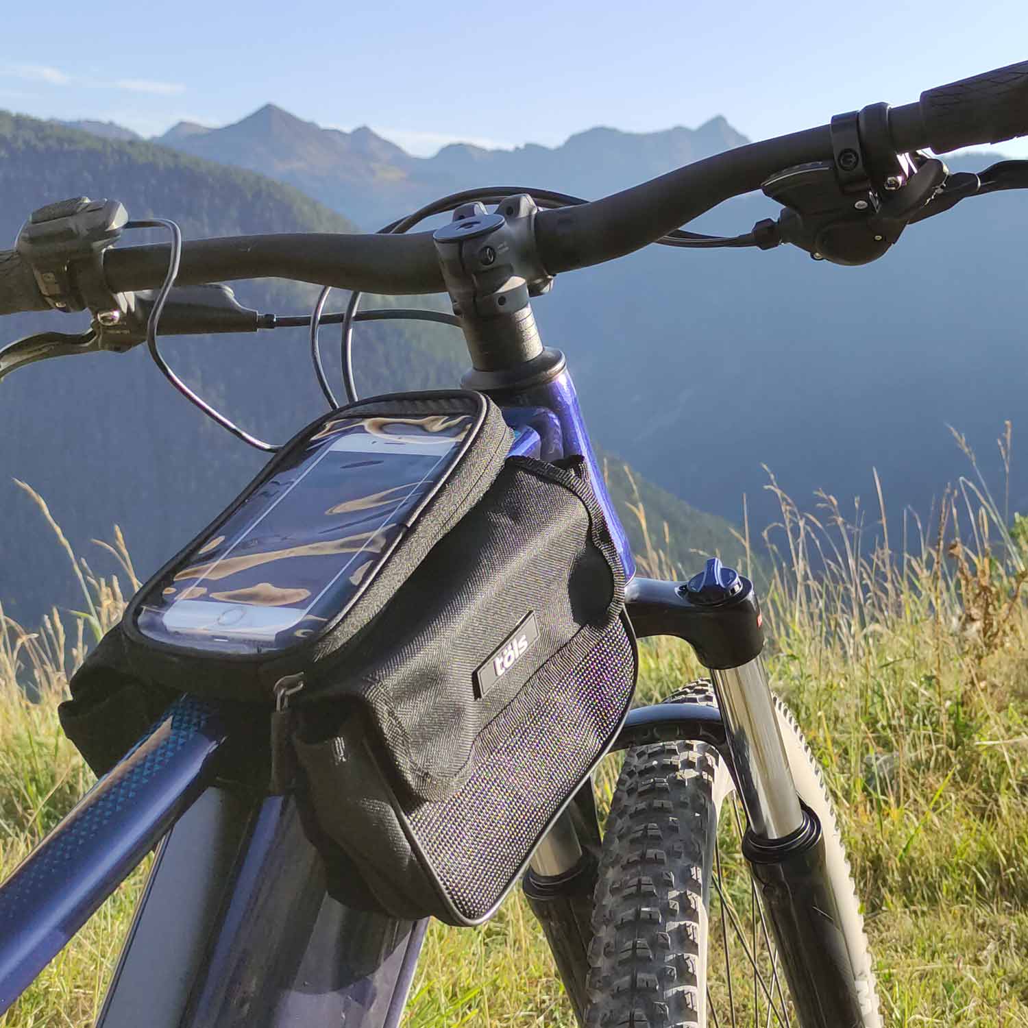 Töls Cellphone bag whit double side bag - Kuma Bikes