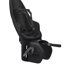 Yepp 2 Maxi rear seat, rack mount, Black