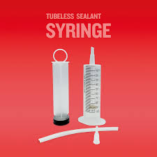 BLUB TUBELESS SEALANT SYRINGE with INJECTOR