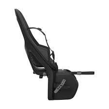 Yepp 2 Maxi rear seat, rack mount, Black