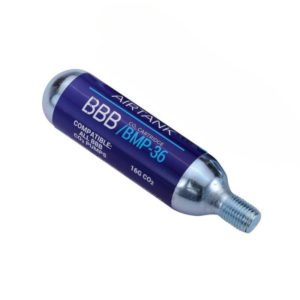 BBB BMP-36D AirTank CO2 Cartridge 16g