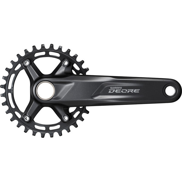 FC-M5100 Deore chainset, 10/11-speed, 52 mm chainline, 30T, 175 mm - Kuma Bikes