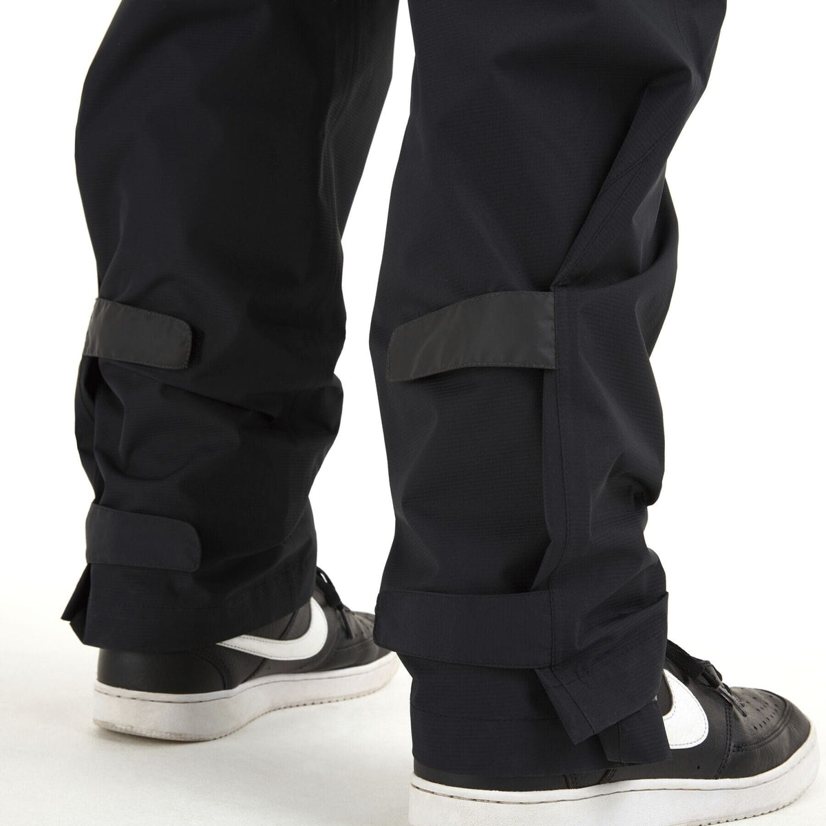 Protec Men's 2-Layer Waterproof Overtrousers, black - large