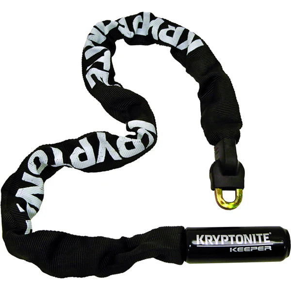 Kryptonite Keeper 785 Integrated Chain (7 mm X 85 cm) Sold Secure Bronze - Kuma Bikes