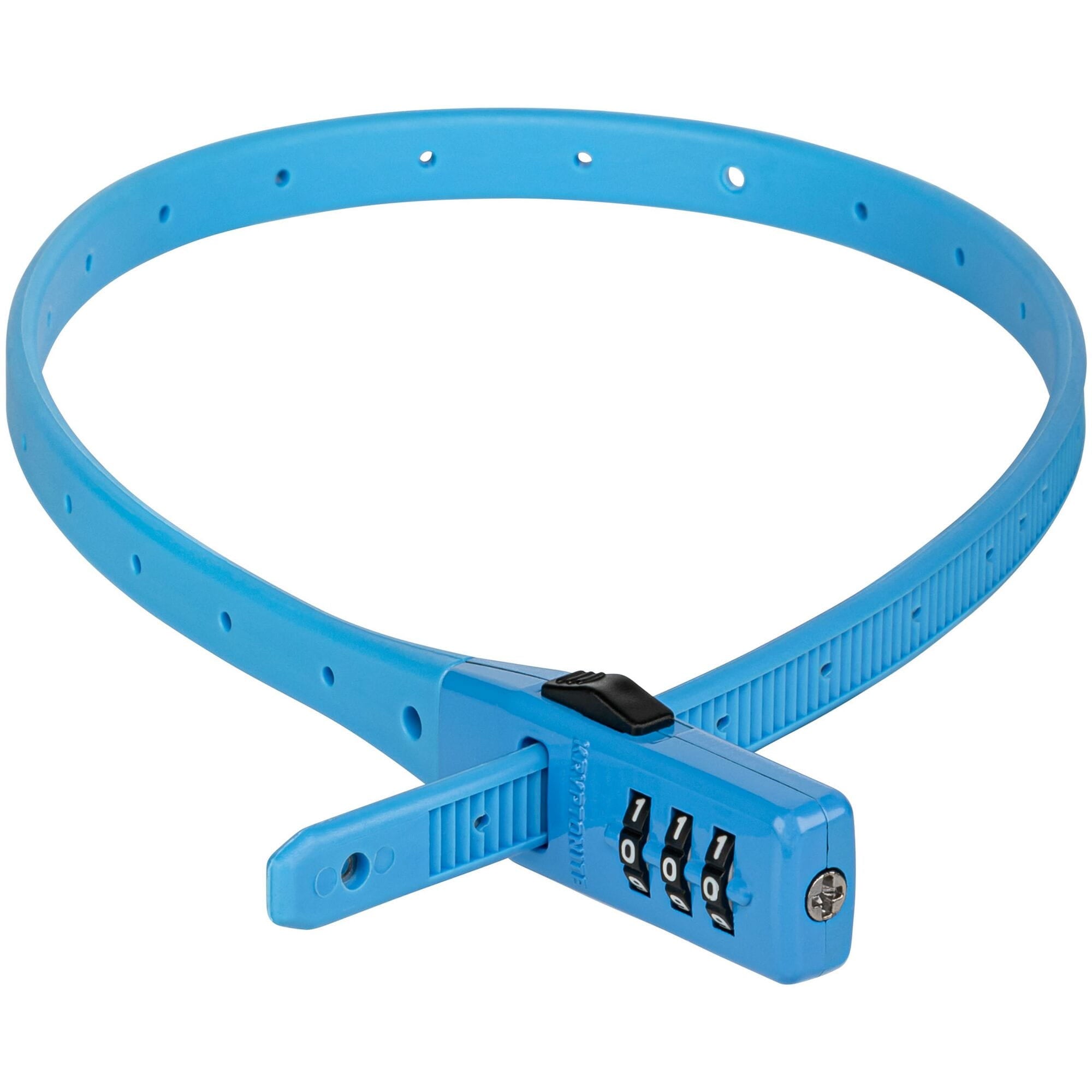 Kryptonite Click Lock Combo Lock, 530mm, Blue