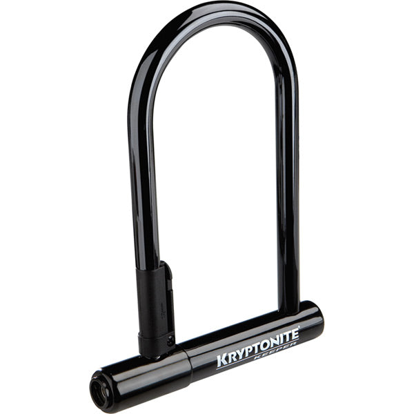 Keeper Original Standard U-Lock with bracket Sold Secure Bronze - Kuma Bikes