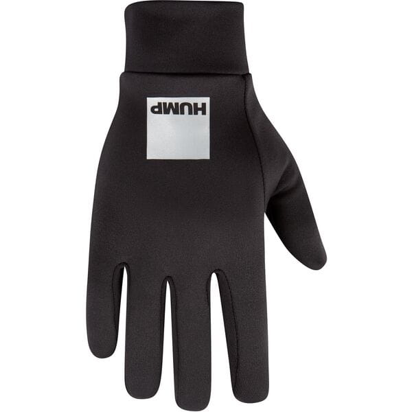 Hump Thermal Reflective Glove Black - Kuma Bikes