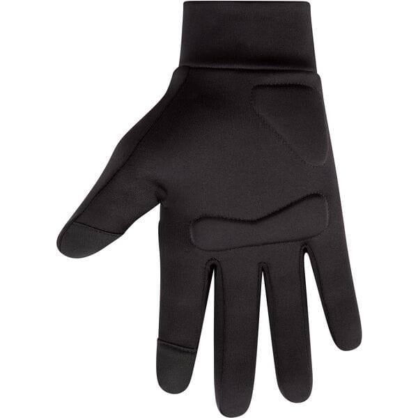 Hump Thermal Reflective Glove Black - Kuma Bikes