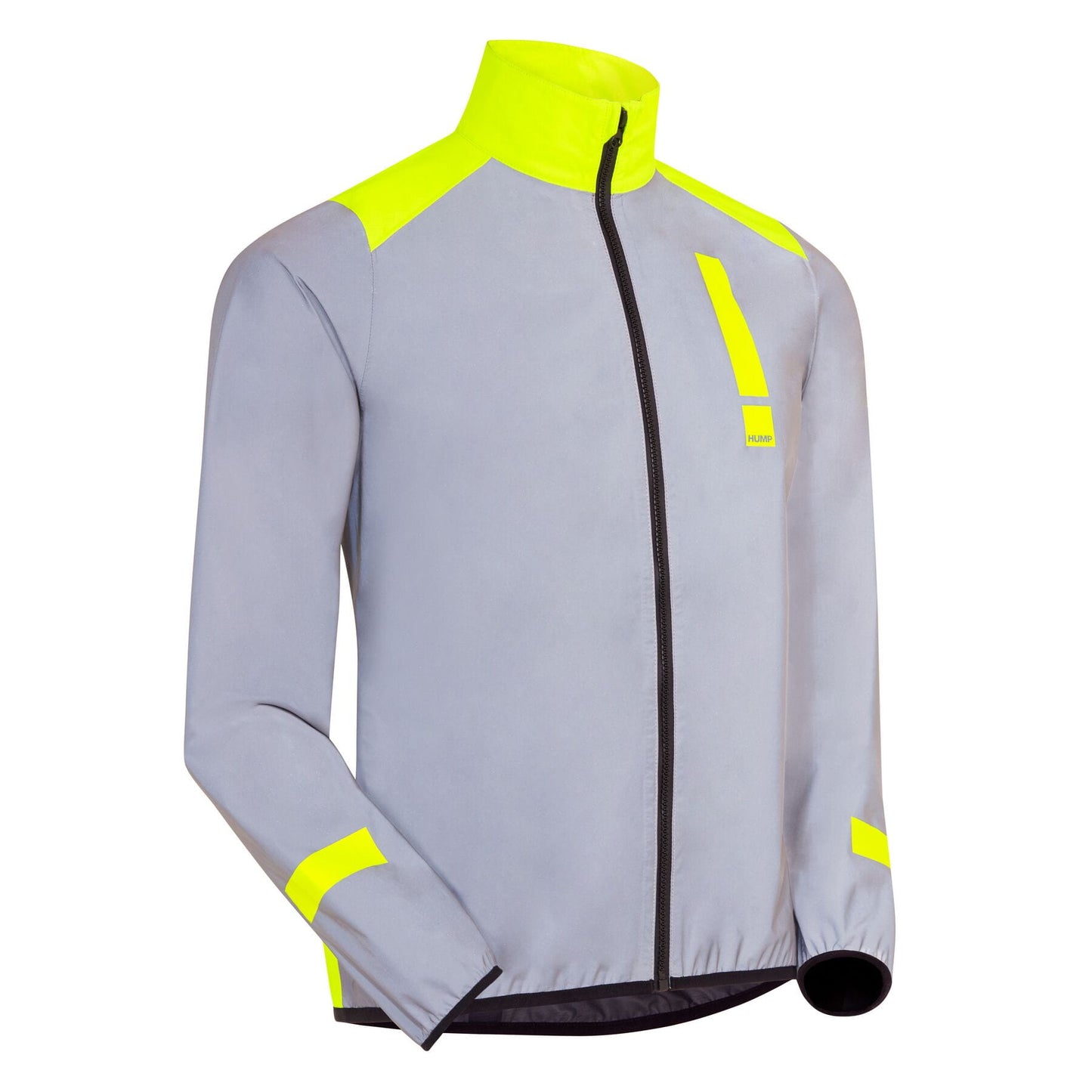 HUMP Men's Ultra Reflect Waterproof Jacket - Reflect / Hi-Viz - Kuma Bikes