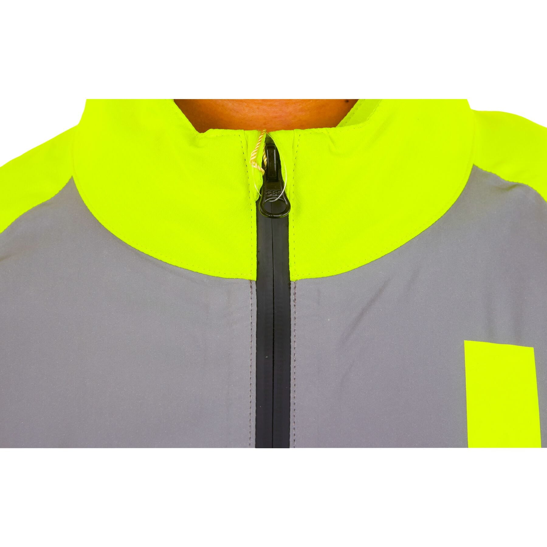 HUMP Men's Ultra Reflect Waterproof Jacket - Reflect / Hi-Viz - Kuma Bikes