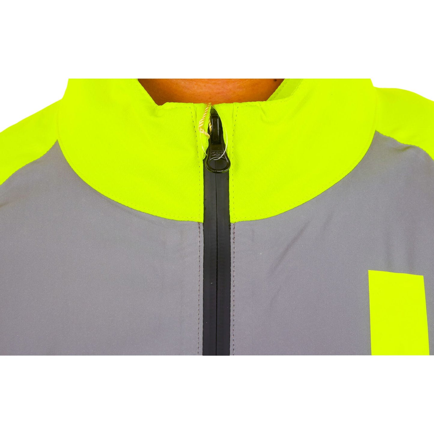 HUMP Men's Ultra Reflect Waterproof Jacket - Reflect / Hi-Viz - Kuma Bikes