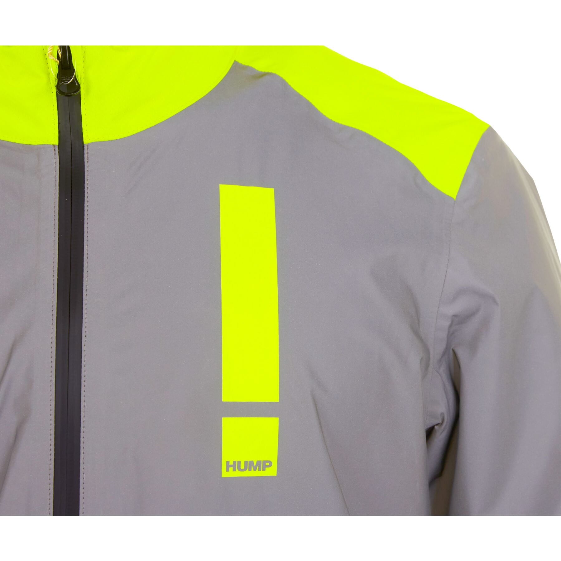 HUMP Men's Ultra Reflect Waterproof Jacket - Reflect / Hi-Viz - Kuma Bikes