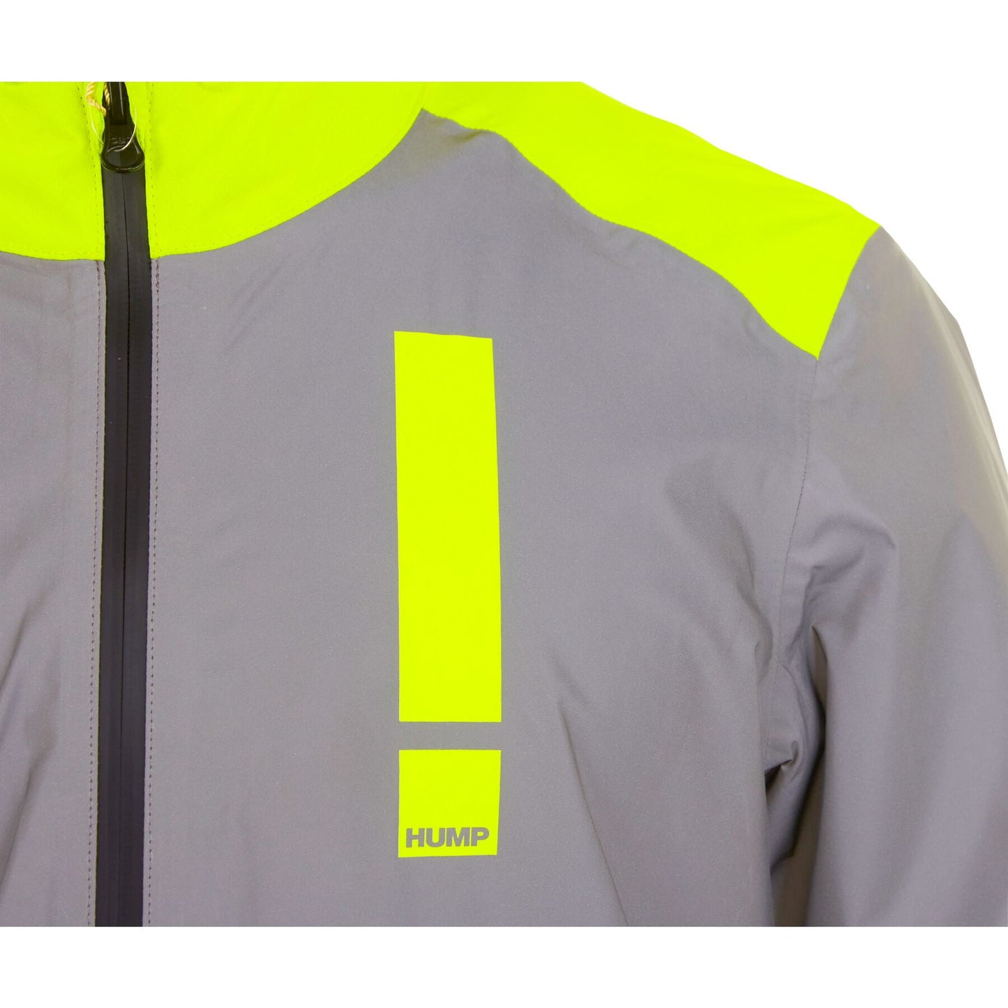 HUMP Men's Ultra Reflect Waterproof Jacket - Reflect / Hi-Viz - Kuma Bikes