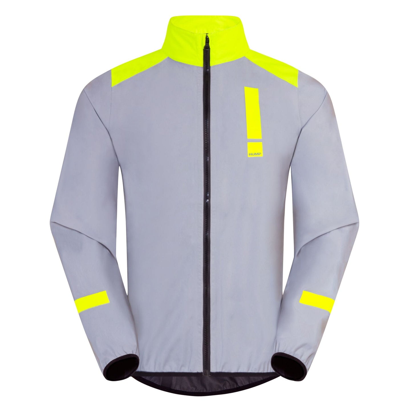 HUMP Men's Ultra Reflect Waterproof Jacket - Reflect / Hi-Viz - Kuma Bikes
