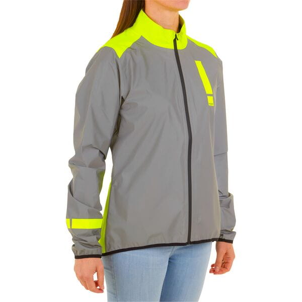 HUMP Women's Ultra Reflect Waterproof Jacket - Reflect - Kuma Bikes