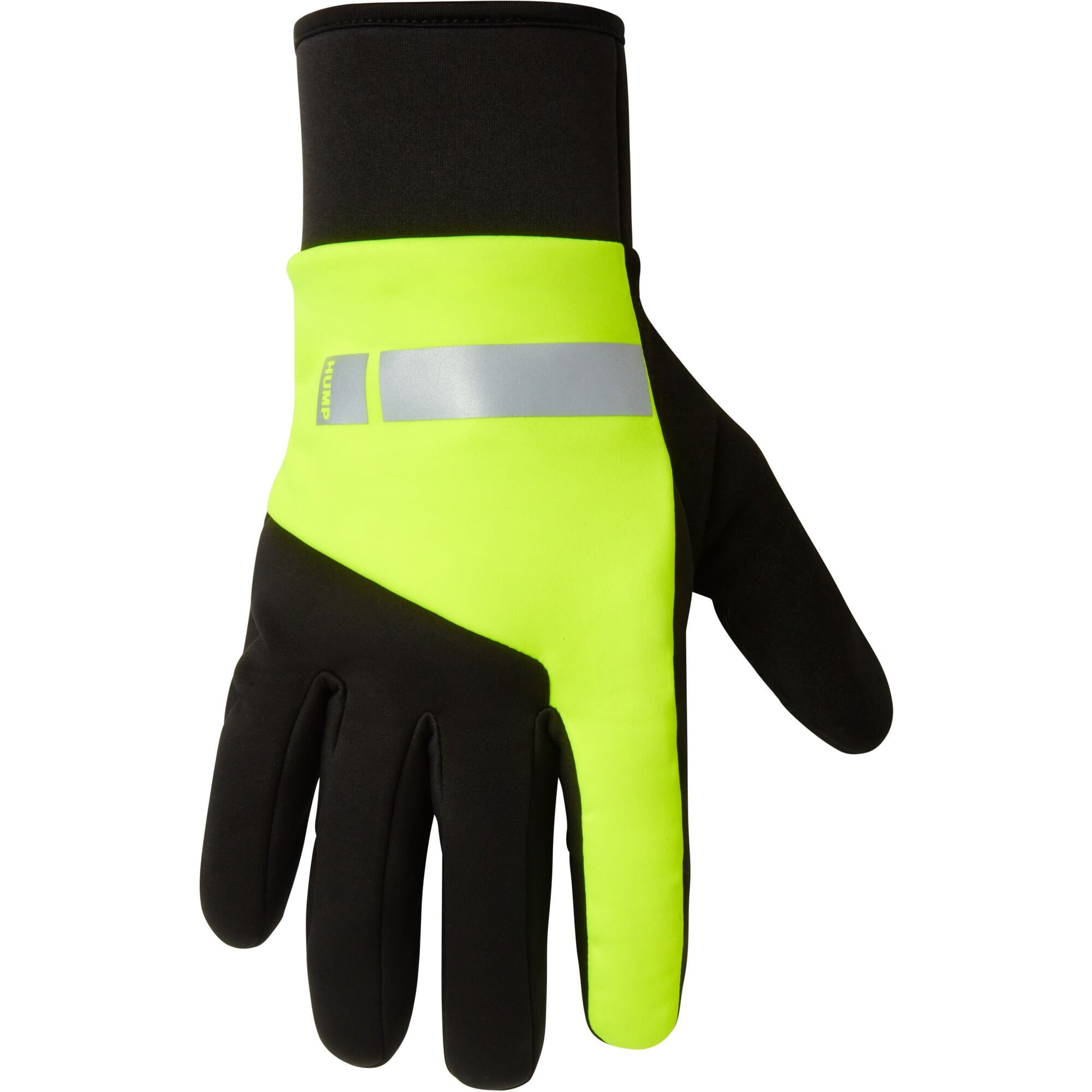 Hump Thermal Reflective Black/HiVis - Kuma Bikes